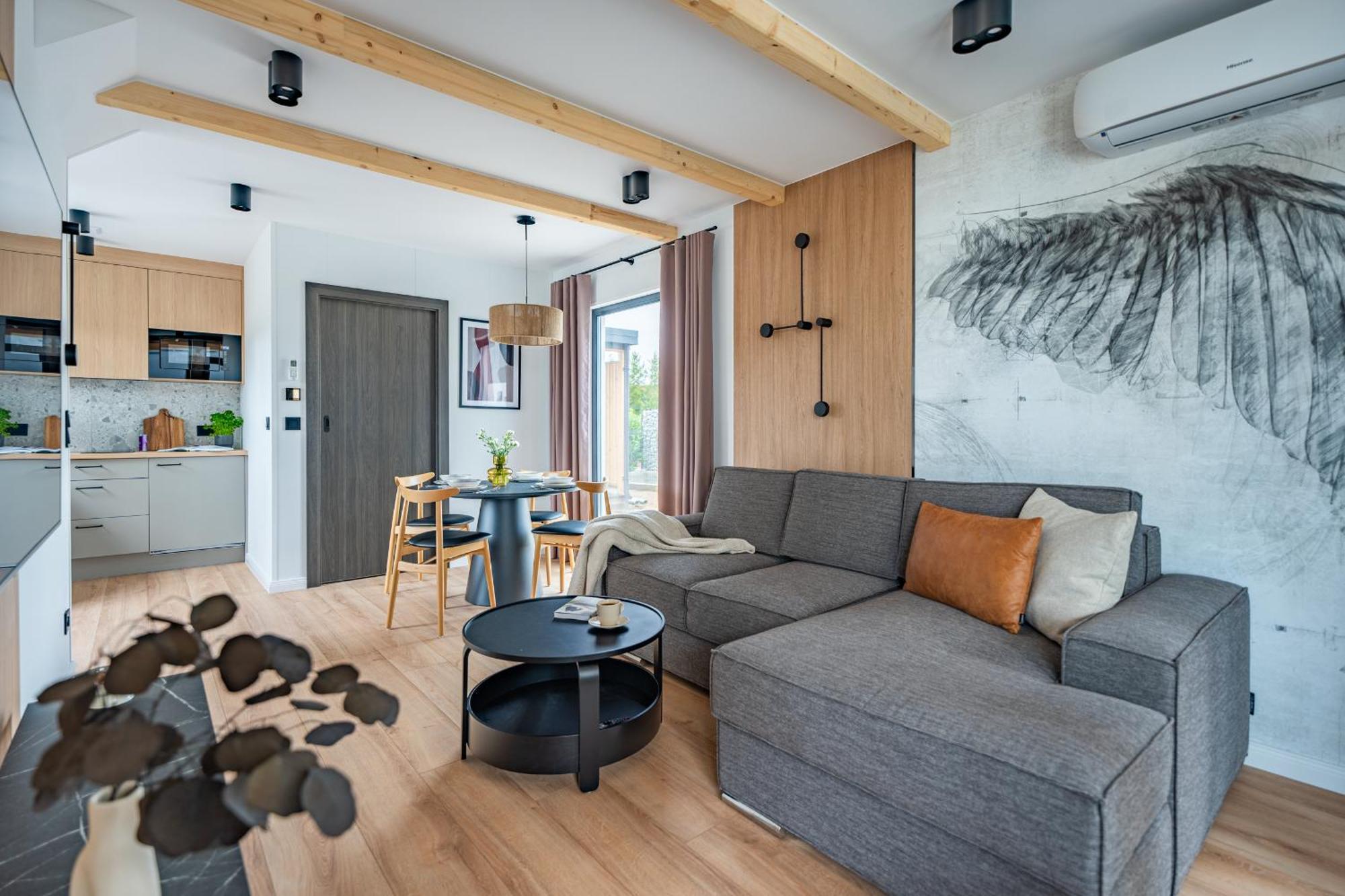 Pura Slow Life Houses- 450 M Od Morza Trzęsacz Esterno foto