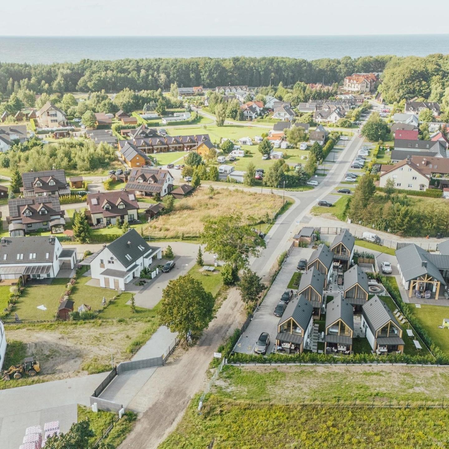 Pura Slow Life Houses- 450 M Od Morza Trzęsacz Esterno foto